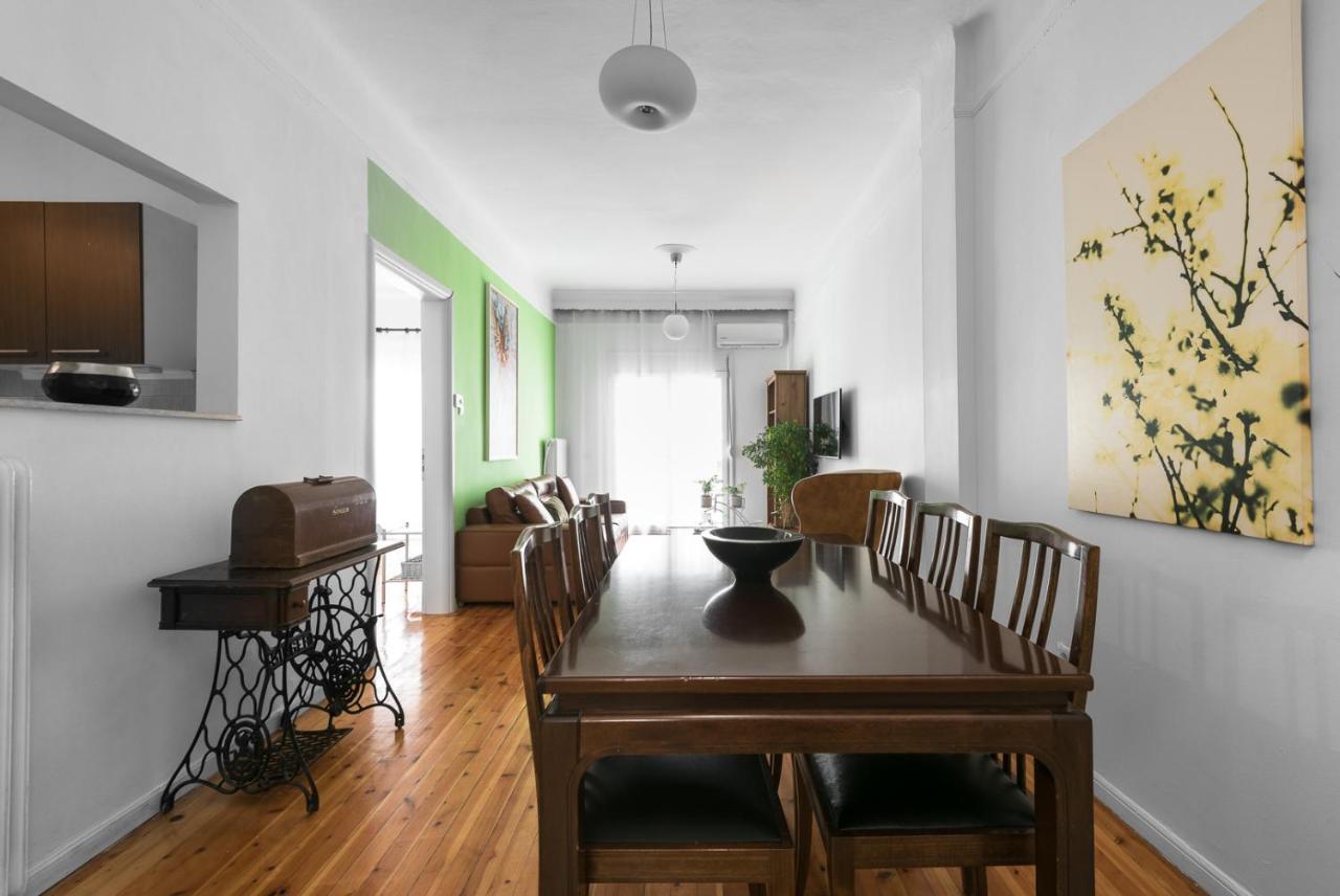 شقة F & B Collection - Flat For 6 سالونيك المظهر الخارجي الصورة